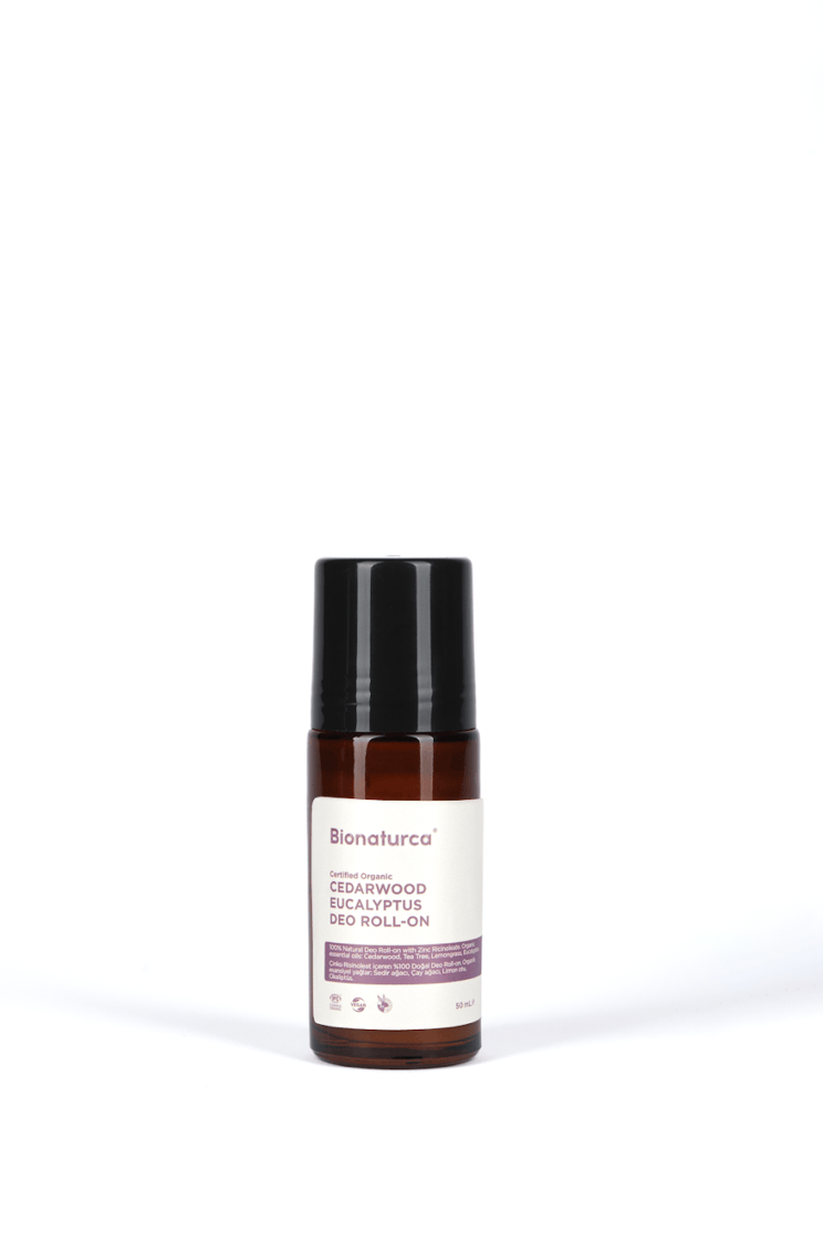 Organic Certified Cedarwood & Eucalyptus Deo Roll-On 50 Ml