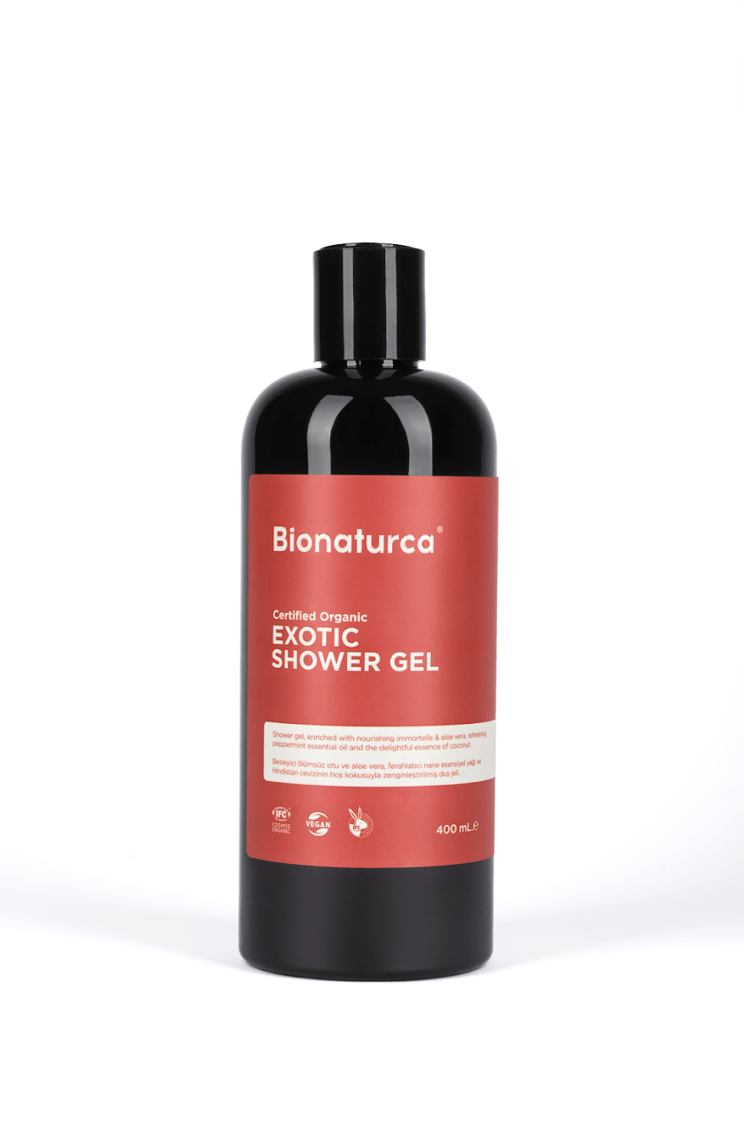 Organic Certified Exotic Shower Gel 400 Ml