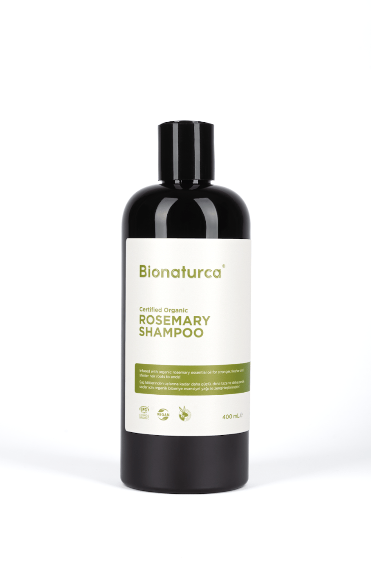 Organik Sertifikalı Dökülme Karşıtı Biberiye Şampuanı 400 Ml