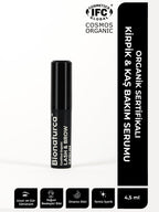 Organik Sertifikalı Kirpik & Kaş Bakım Serumu 4,5 ml - Bionaturca