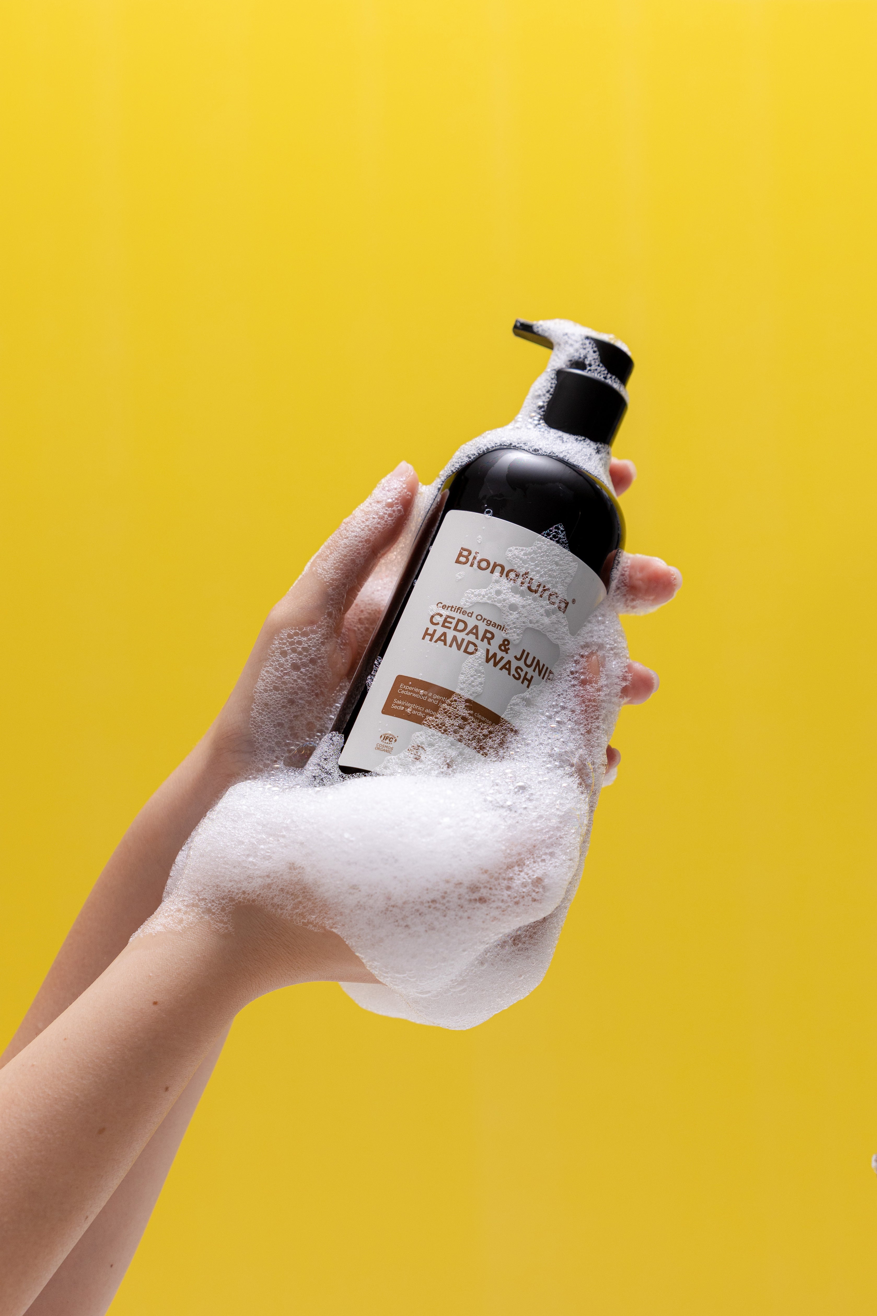 Organik Sertifikalı Sedir & Ardıç Özlü Sıvı El Yıkama Sabunu 400 ml