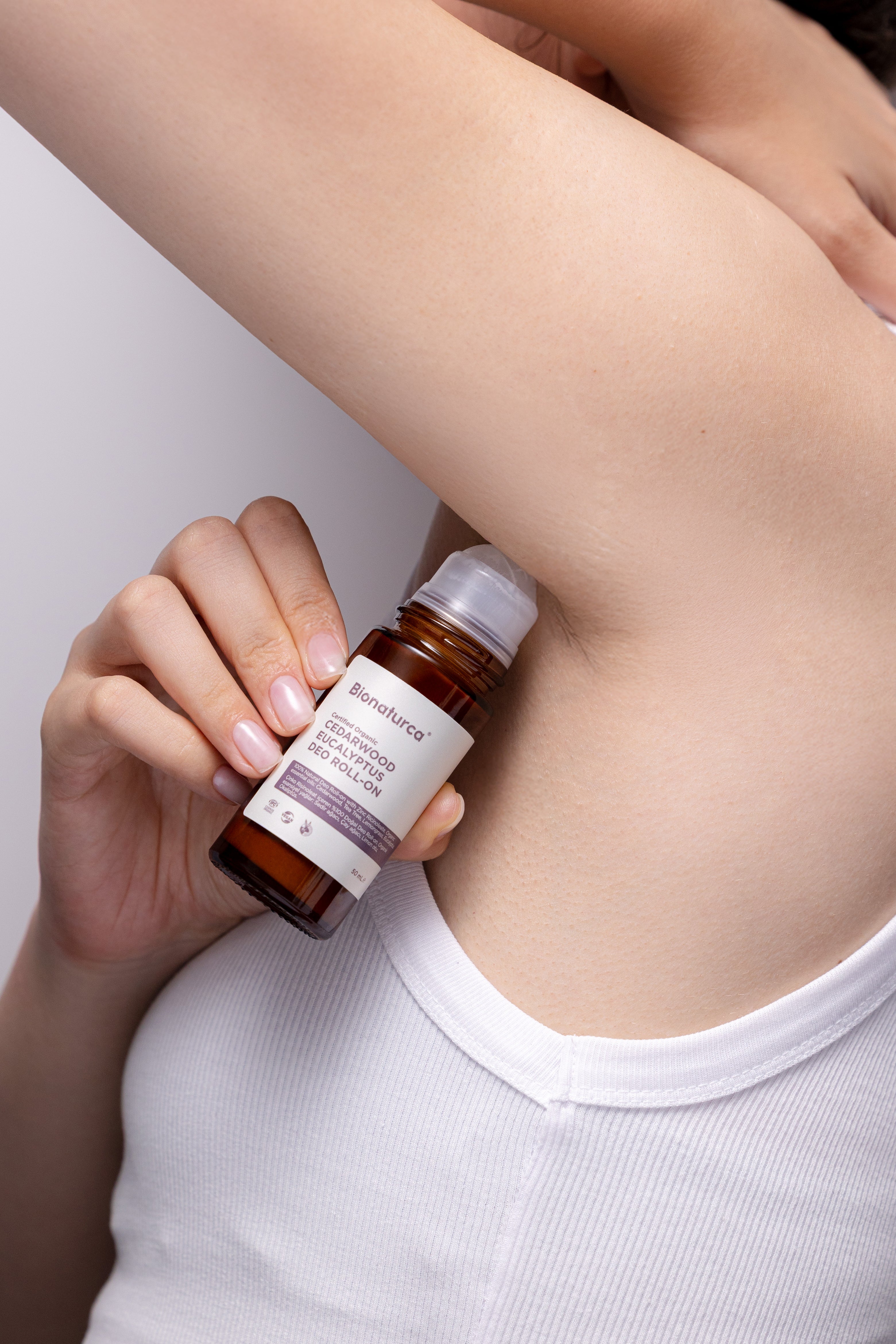 Organik Sertifikalı Sedir Ağacı & Okaliptüs Deo Roll-On 50 ml