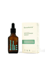 Organik Sertifikalı Gözenek,Sivilce Ve Siyah Nokta Karşıtı Niacinamide Serum 30 ml - Bionaturca