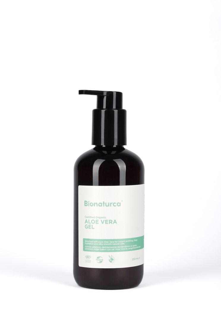 Certified Organic Aloe Vera Gel 250 Ml. 