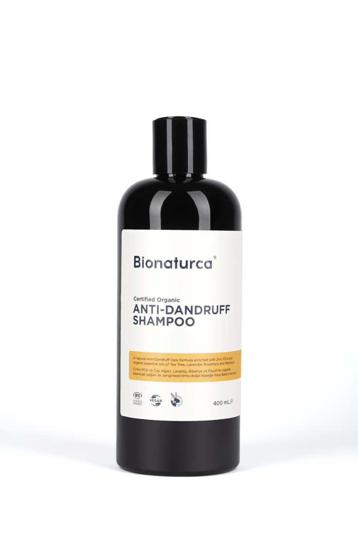 Organic Certified Anti-Dandruff Protective Shampoo 400 Ml