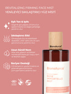 Organic Certified Rose & Immortelle Mist 100 Ml