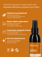 Organik Sertifikalı Çiçeksi Vücut Misti 125 ml - Bionaturca