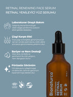 Organik Sertifikalı Retinal Yenileyici Yüz Serumu 30 ml - Bionaturca