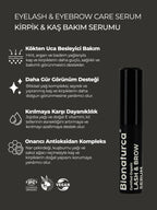 Organik Sertifikalı Kirpik & Kaş Bakım Serumu 4,5 ml - Bionaturca