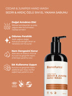 Organic Certified Cedar & Juniper Hand Wash 400 Ml