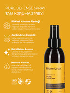 Organik Sertifikalı Haşere Karşıtı Tam Koruma Spreyi 125 m l- Bionaturca