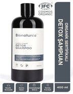 Organik Sertifikalı Arındırıcı Detoks Şampuan 400 ml