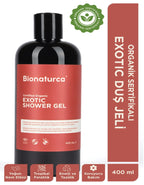 Organic Certified Exotic Shower Gel 400 Ml