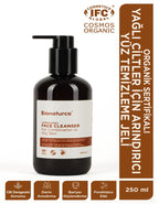 Organik Sertifikalı Yağlı Ciltler İçin Arındırıcı Yüz Temizleme Jelii 250 ml - Bionaturca