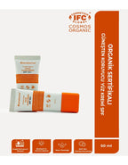 Organik Sertifikalı Güneşten Koruyucu Yüz Kremi SPF 50+  50 ml - Bionaturca