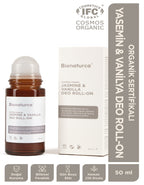 Organik Sertifikalı Yasemin & Vanilya Deo Roll-On 50 ml - Bionaturca