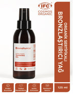 Organik Sertifikalı Bronzlaştırıcı Yağ 125 ml - Bionaturca