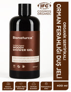 Organik Sertifikalı Orman Ferahlığı Duş Jeli 400 ml - Bionaturca