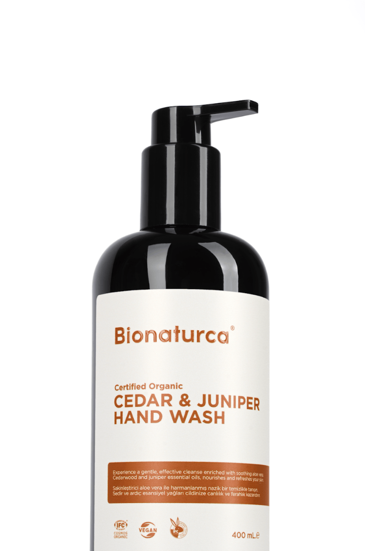 Organic Certified Cedar & Juniper Hand Wash 400 Ml