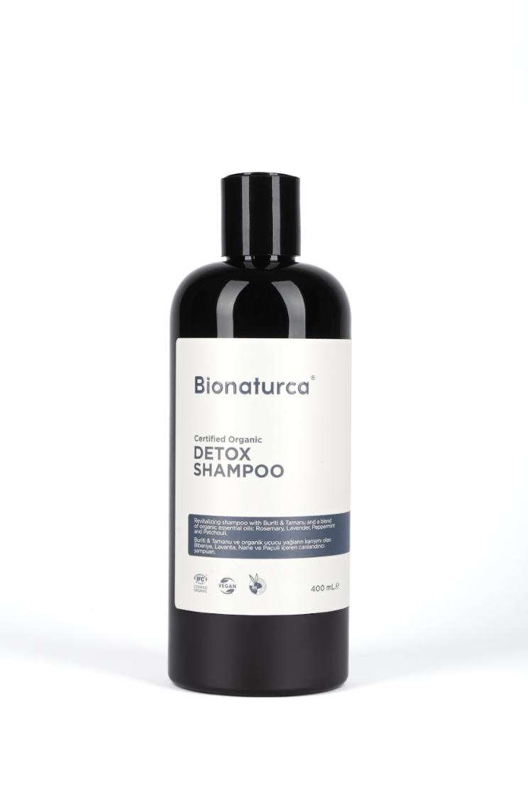 Organic Certified Purifying Detox Shampoo 400 Ml