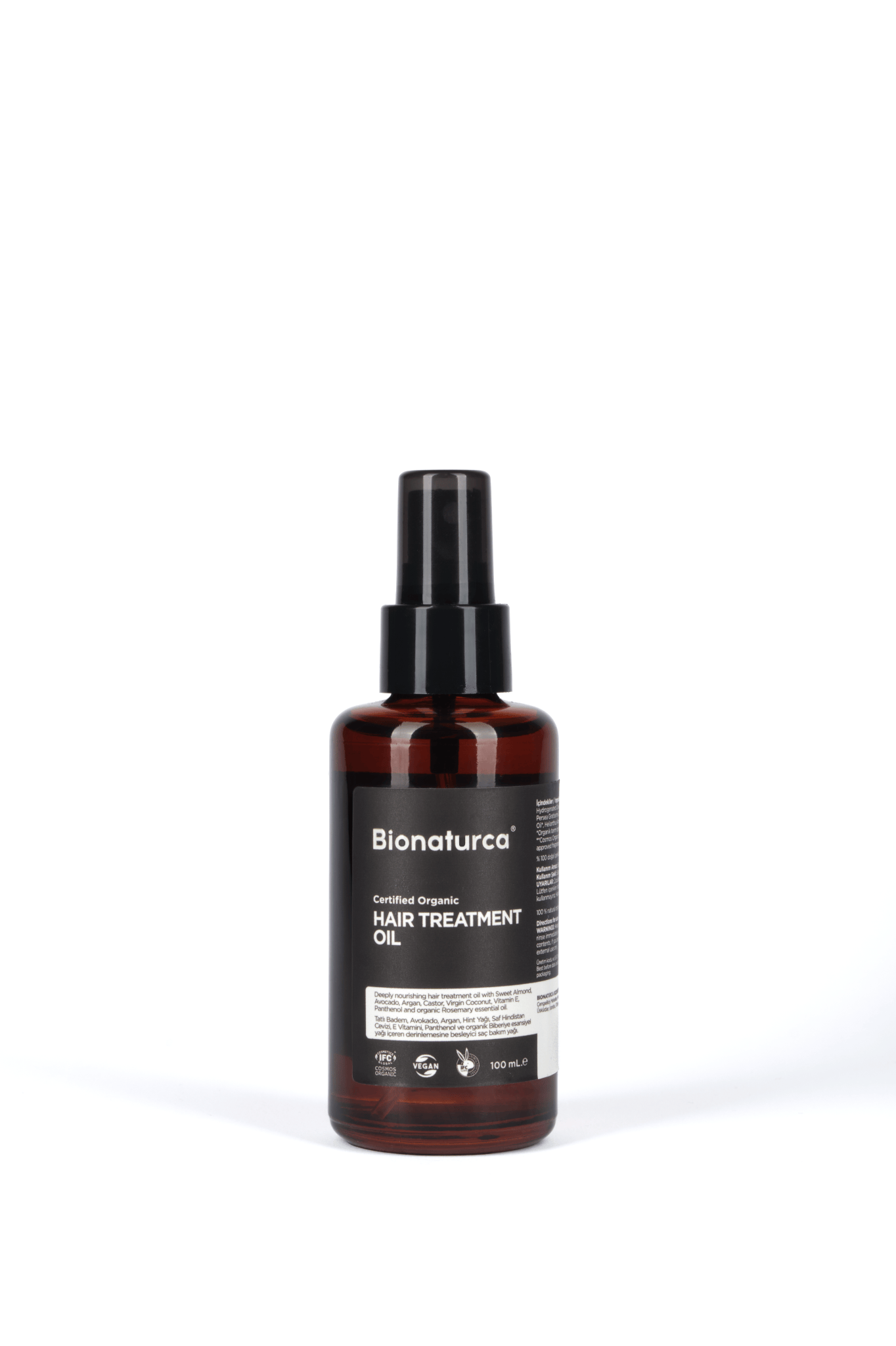 Organic Certified Hair Treatment Oil 100 Ml