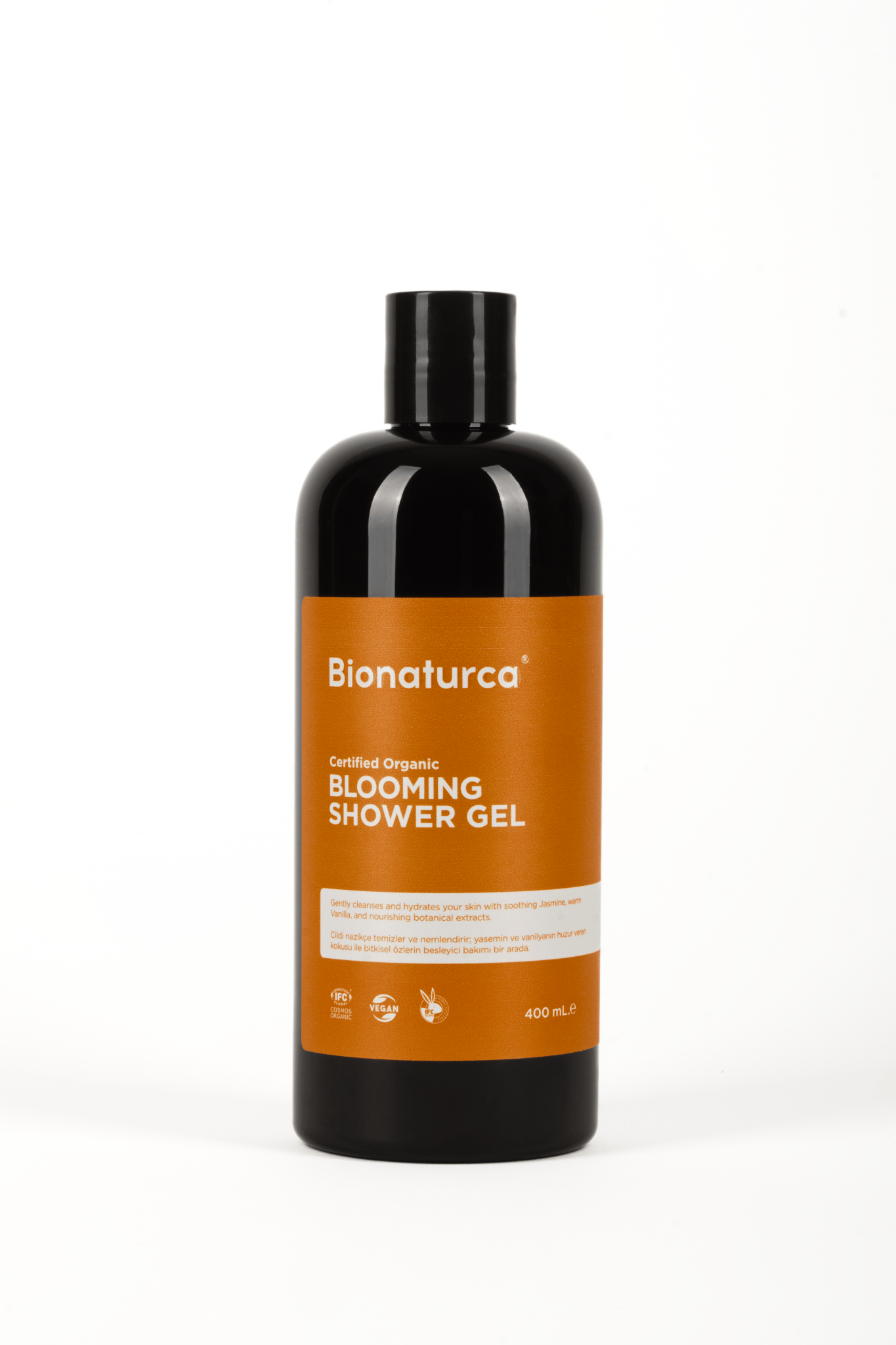 Organik Sertifikalı Bahar Esintisi Duş Jeli 400 ml - Bionaturca