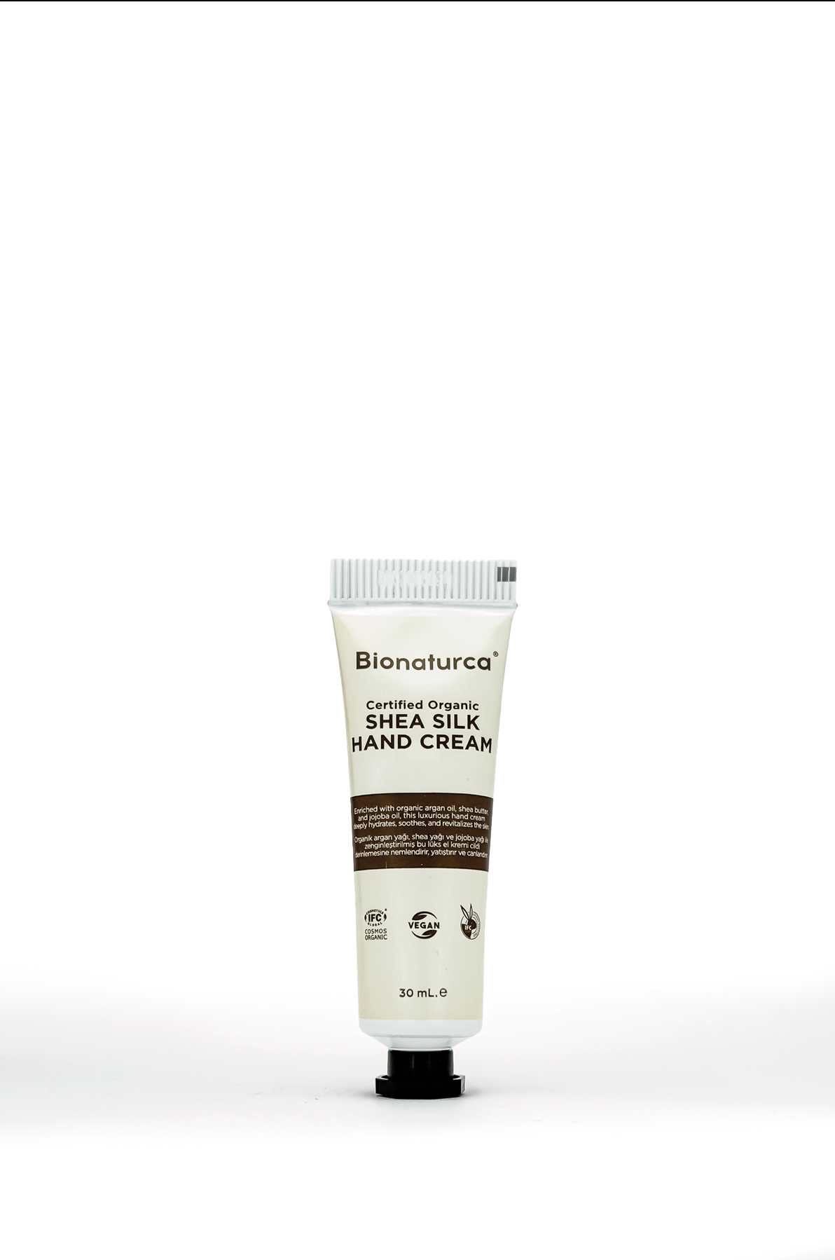 Organik Sertifikalı Shea Yağlı İpeksi El Kremi 30 Ml