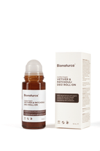 Organik Sertifikalı Vetiver & Paçuli Deo Roll-On 50 ml-Bionaturca