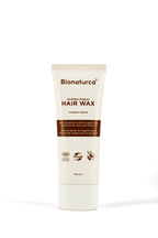 Organik Sertifikalı Vetiverli Saç Şekillendirici Bitkisel Wax 100 ml - Bionaturca
