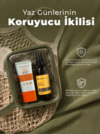 Organik Yaz Koruma Seti