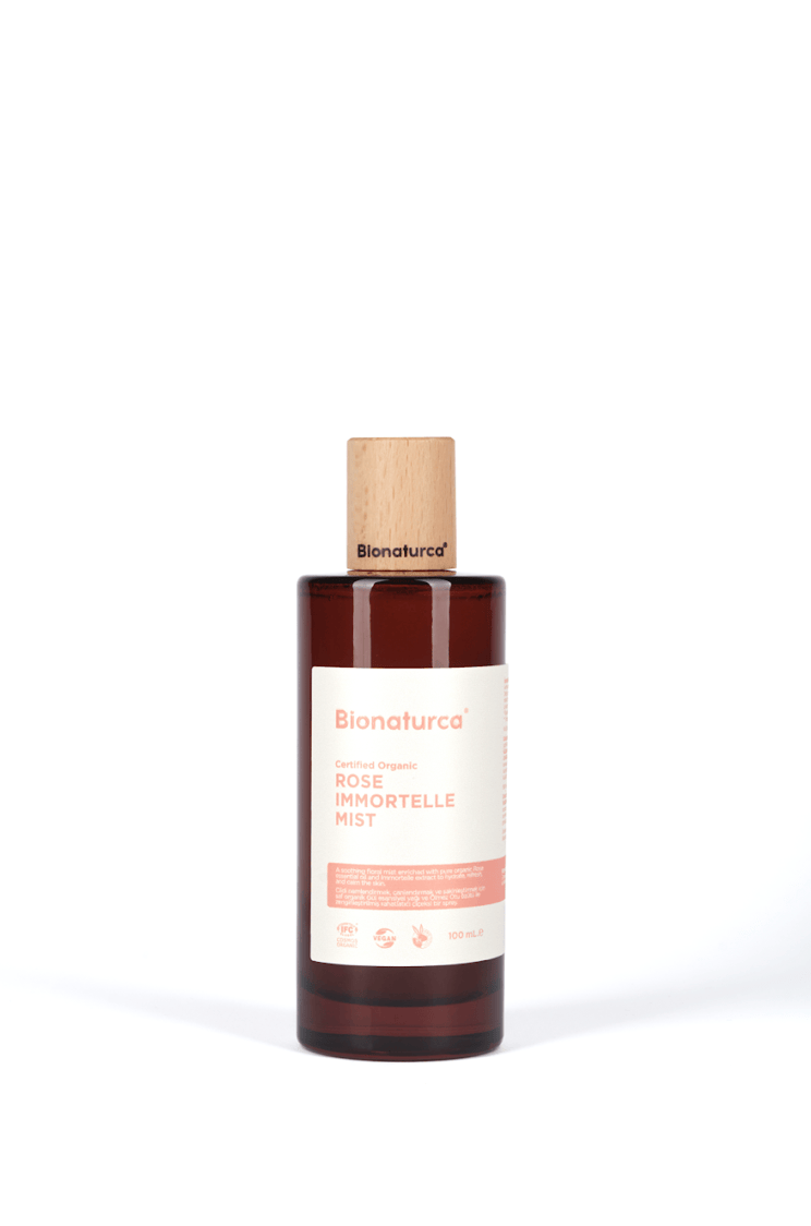 Organic Certified Rose & Immortelle Mist 100 Ml