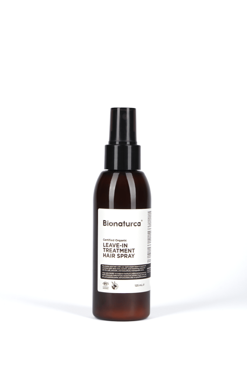 Organic Certified Leave-In Treatment Hair Spray 125 Ml