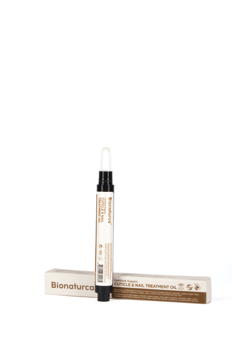 Organic Certified Nail and Cuticle Care Oil 2.8 Ml